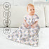 Baby Sleep Sack 6-18 Months 2-Way Comfy Soft Lightweight Zipper Baby Wearable Blanket 100% Cotton TOG 0.5 for Babies (Unicorn M)...