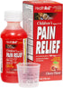HealthA2Z® Children's Pain Relief | Acetaminophen 160 mg (5mL) | Ages 2-11 | Cherry Flavor | Pain Reliever - Fever Reducer - Oral Suspension | Asp...