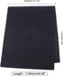 AHANDMAKER Beach Sling Chair Replacement Fabric, Black Casual Simple Beach Chair Replacement Oxford Cloth for Home Beach Chair Protect Replacement...