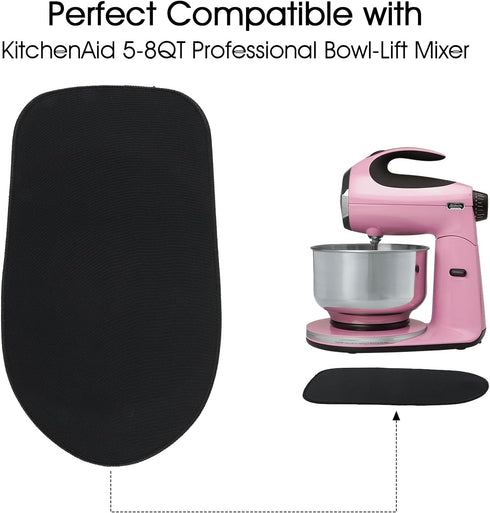 Sliding Mat for Kitchen aid Stand Mixer Mixer Mover Slider Mat Pad Kitchen Aid 4.5-5qt Tilt-Head Stand Mixer Kitchen Appliance Slide Tray - Strong...