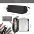 Ethereal 2-in-1 Hair Tools Travel Bag and Tinfoil Heat Resistant Mat for Flat Irons, Straighteners, Curling Iron, and Haircare Accessories, Hot Ha...
