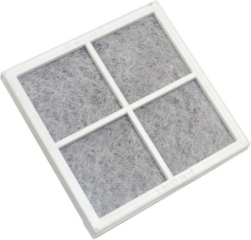 HQRP 2-Pack Air Filter compatible with LG LFCS31626S LFX32945ST LFXC24726S LFXS30726B LFXS30726S LFXS30726W LMXC23746D LSFD2491ST Refrigerator