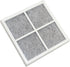 HQRP 2-Pack Air Filter compatible with LG LFCS31626S LFX32945ST LFXC24726S LFXS30726B LFXS30726S LFXS30726W LMXC23746D LSFD2491ST Refrigerator