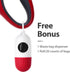 Fida Retractable Dog Leash with Dispenser and Poop Bags, 16 ft Pet Walking Leash for Medium Dog or Cat up to 44 lbs, Anti-Slip Handle, Tangle Free...