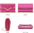 Dasein Women Evening Bags Formal Clutch Purses for Wedding Party Prom Handbags with Shoulder Strap and Glitter Flap...