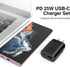 USB C Fast Charger, 25W Samsung Charger Fast Charging, Dual Port C Charger with 6FT Cable for Samsung Galaxy S23,S22, S22 Plus, S20/S21 Ultra Plus...