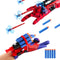 Spider Web Gloves Shooters Costume Toy for Kids Girl Boys, Web Shooter Glove Cosplay Launcher Action Figure with Wrist Toys Birthday Party Decorat...