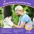 HICC PET Cleaning Deodorizing Bathing Wipes for Dogs & Cats, Hypoallergenic Dog Cleaning Glove Wipes with Coconut Oil Nourishing Grooming Fur, Cat...