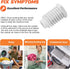 49621 AP4295805 Dryer Leveling Leg Foot Feet by Beaquicy - Replacement For Whirlpool Ken-more Dryer - Pack of 4