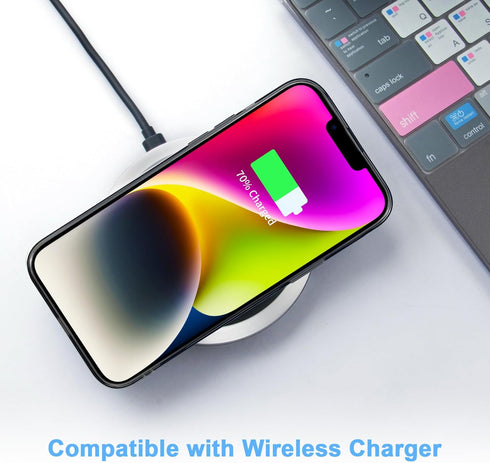JJGoo Compatible with iPhone 14 Plus Case Clear, Transparent Soft Shockproof Protective Slim Thin Bumper Cover Phone Case for iPhone 14 Plus - 6.7...