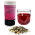 Organic Loose Leaf Tea Hibiscus Herbal Tea Zest. Organic Hibiscus Flowers, Lemongrass, Green Rooibos, Licorice Root, Orange Peel and Lemon Essenti...