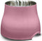 Dogit Elevated Dog Bowl, Stainless Steel Dog Food and Water Bowl for Small Dogs, Pink, 73742...