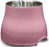Dogit Elevated Dog Bowl, Stainless Steel Dog Food and Water Bowl for Small Dogs, Pink, 73742...