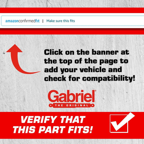 Gabriel 141099 Air Hose Kit (1 Pack)...