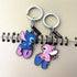 Anime Cartoon Stith Ohana Keychain, Metal Family Key Chain for GWomen and Men...
