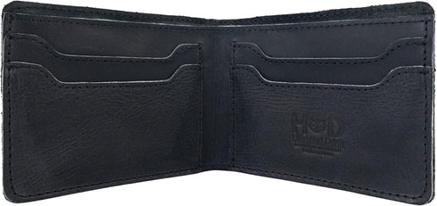 Hide & Drink, Classic Wallet, Storage Case for Identification, Multiple Card Slots, Bifold Wallet, Travel Accessory, Full Grain Leather, Handmade,...