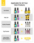 BURANO Gel Nail Polish Primer, Long Lasting Acid Free Natural Nail Prep Dehydrate Bond Primer for Acrylic Nails and Gel Polish, Acrylic Nail Prime...