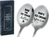Dads Ice Cream Spoon, 2 Pcs Stainless Steel Coffee Spoons Set, Gifts for Dad on Birthday/Christmas/Thanksgiving, Gift Ready Package, DAD THE ICE C...