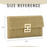 Freie Liebe Straw Clutch Purses for Women Summer Beach Bag Woven Purse Wicker Rattan Envelope Clutch for Wedding...