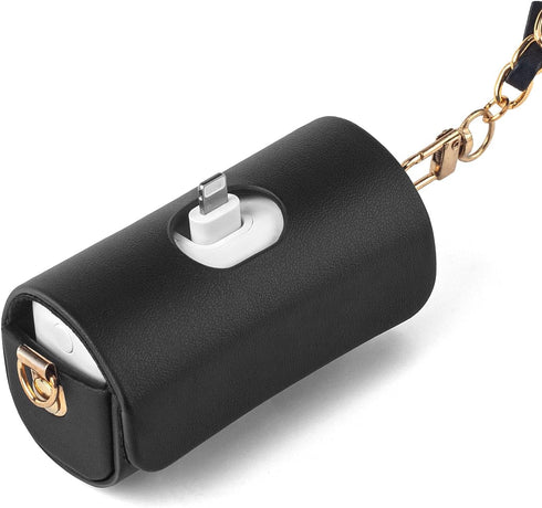 Case for iWALK LinkPod Portable Charger 3350mAh,4500mAh,4800mAh/for Anker 621 Nano Power Bank with Fashionable Chain Strap(Case Only)......