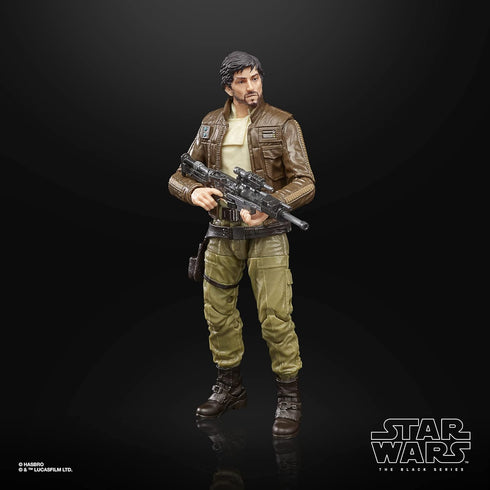 STAR WARS The Black Series Captain Cassian Andor 6-Inch-Scale Rogue One: A Story Collectible Figure, Toys for Kids Ages 4 and Up...