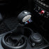 TOMALL Bling Gear Shift Knob Cover Compatible with Mini Cooper F54 F56 F55 Diamond Shifter Panel Interior Shift Gear Lever Cover Trim with Crystal...