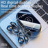 Wireless Earbuds Open Ear Clip Headphones Air Conduction Headphones LED Power Display Earphones Sport Bluetooth 5.3 Headphones (Yellow)...