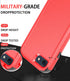 Diverbox Designed for iPhone SE case with Screen Protector Heavy Duty Shockproof Shock-Resistant Cases for Apple iPhone se Phone 2022/2020 Release...