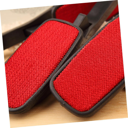 Hemoton Garment Brush cat lint Remover Furniture lint Brush Fuzz Brush Portable lint Remover Furniture Hair Garment Cleaning Brush electrostatic C...