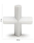 SP Bel-Art Spinplus Teflon Magnetic Stirring Bar; 31.8 x 14.3mm, White (F37144-0114)...