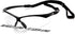 Pyramex Safety PMXTREME Readers Bifocal Safety Glasses Eye Protection Clear +2.5 Bifocal Lens Includes Cord...