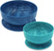 ChooMee Silicone Suction Bowls | Extra Strong Suction with Firm Bowl | Ideal for Infant and Toddler Baby Led Feeding | Medium + Small 2 CT...