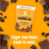 Lakanto Sugar Free Brownie Mix - Sweetened with Monk Fruit Sweetener, Keto Diet Friendly, Delicious Dutched Cocoa, High in Fiber, 3g Net Carbs, Gl...
