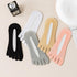 5 Pairs Toe Socks Women, Sock Align Toe Socks for Women for Bunions, No Show Toe Socks Women, Toe Compression Socks Toe Separator Socks...