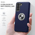 JAME Designed for Samsung Galaxy S21 Case (Not for S21 Plus & S21 Ultra), Slim Tough Rugged Shockproof Protective Case with Metal Ring Kickstand f...
