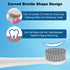 Replacement Flossing Toothbrush Heads for Water Pick SF-01 / SF-02 / SF-03 / SF-04-5 Count with Crystal Caps?Advanced Design, Compact- 5 Count...