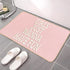 Pink Welcome Mat Bath Mats Gifts for Teen Girls, Front Door Mat for Home Kitchen Bathroom, Indoor Entrance Doormats, Girls Just Wanna Have Fun 30 ...