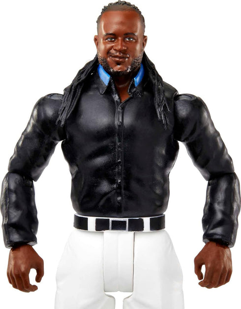 Mattel WWE Reggie Basic Action Figure, 10 Points of Articulation & Life-like Detail, 6-inch Collectible...