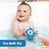 Elepho eFloat Digital Baby Thermometer for Bathtub | Accurately Monitors Water & Room Temperature + Acts as Kids Bath Toy | Waterproof Device Aler...