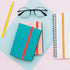 42pcs Silicone Rubber Bands Colorful Elastic Rubber Wrapping Bands Stretchy Silicone Bands Books, Wallet Card, Cooking Boxes Wraps, Office Supplie...