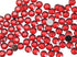 240PCS SS48 11mm Assorted Flat Back Acrylic Rhinestones Plastic Gems for Jewelry Making, Face Painting Cosplay Costume Embelishments...