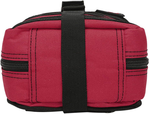 First Aid Kit Survival Backpack Emergency Trauma Kit EMT Medical Pouch Outdoor Tactical Gear Set Organizer Military Grade Rip-Away Molle Pouch Bag...