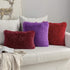 MIULEE Pack of 2 Luxury Faux Fur Throw Pillow Cover Deluxe Winter Decorative Plush Pillow Case Cushion Cover Shell for Sofa Bedroom Car 18 x 18 In...