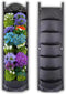 Fence Planters Wall Planters for Outdoors Plants Vertical Planter Balcony Planter Vertical Garden Wall Pocket Planter Outdoor Wall Planter Fence G...