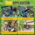 Weed Puller Tool, Weeding Artifact Uprooting Removal Tool, 4 Teethes Dual Purpose Manual Weeders, Multifunctional Tools for Garden Weeding (3PCS 2...