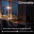 Energetic LED Bluetooth Smart Light Bulb, A19 Dimmable 60W Equivalent 2700-6500K Tunable White, Work with Hey Google, Smart Speaker Required, Goog...