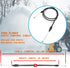 946-04722 2-Way Chute Control Cable fits Cub Cadet 1x 21 LHP, 1X, 221LHP, 221 Snow Throwers for MTD Craftsman Snow Blowers Replaces 746-04722...