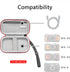 RLSOCO Hard Case for Ricoh WG-80/WG-70/WG-30/WG-7/WG-6 Orange Waterproof Digital Camera. (Case Only)...