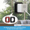 Window Mount Comaptible with Wyze Cam OG, Strong Adhesive Mounting Bracket, Window Holder Through Glass (2 Pack,Camera is Not Included)...
