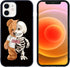 FANXI Skeleton Bear Phone Case Compatible with iPhone 12 Mini - Shockproof Protective Cute Cool Bear Designed for Case 12 Mini 5.4 Inch Case for M...